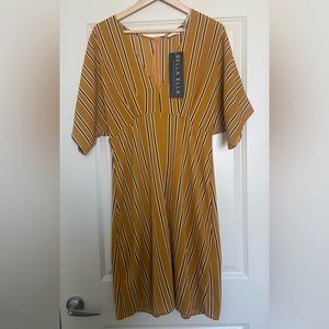 Bella Ella Midi Dress NWT